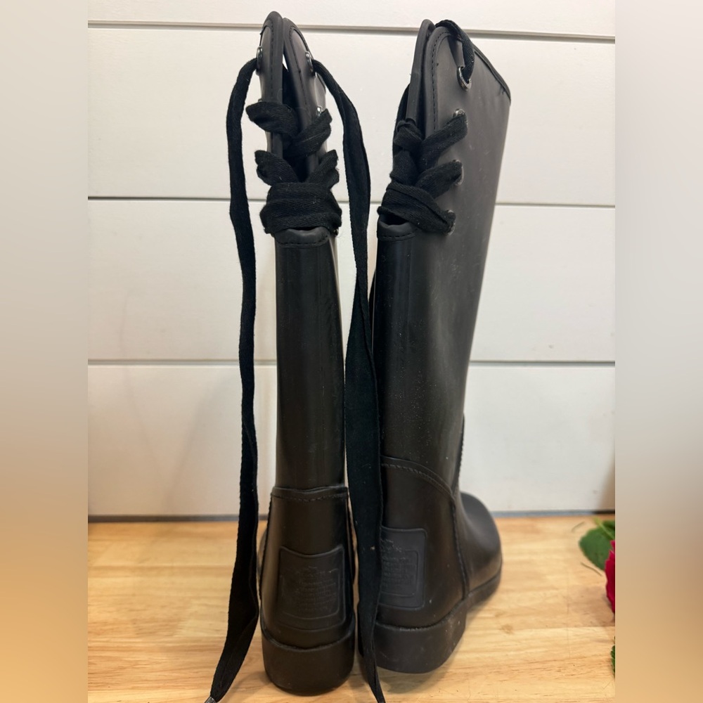 Black Coach Women's Boots